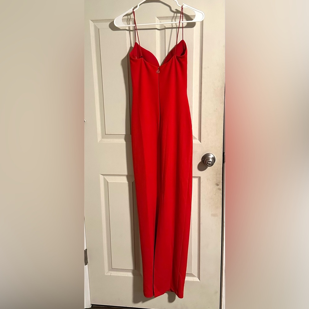 Nookie Affinity Red Bodycon Maxi Dress NWOT - Picture 11 of 12